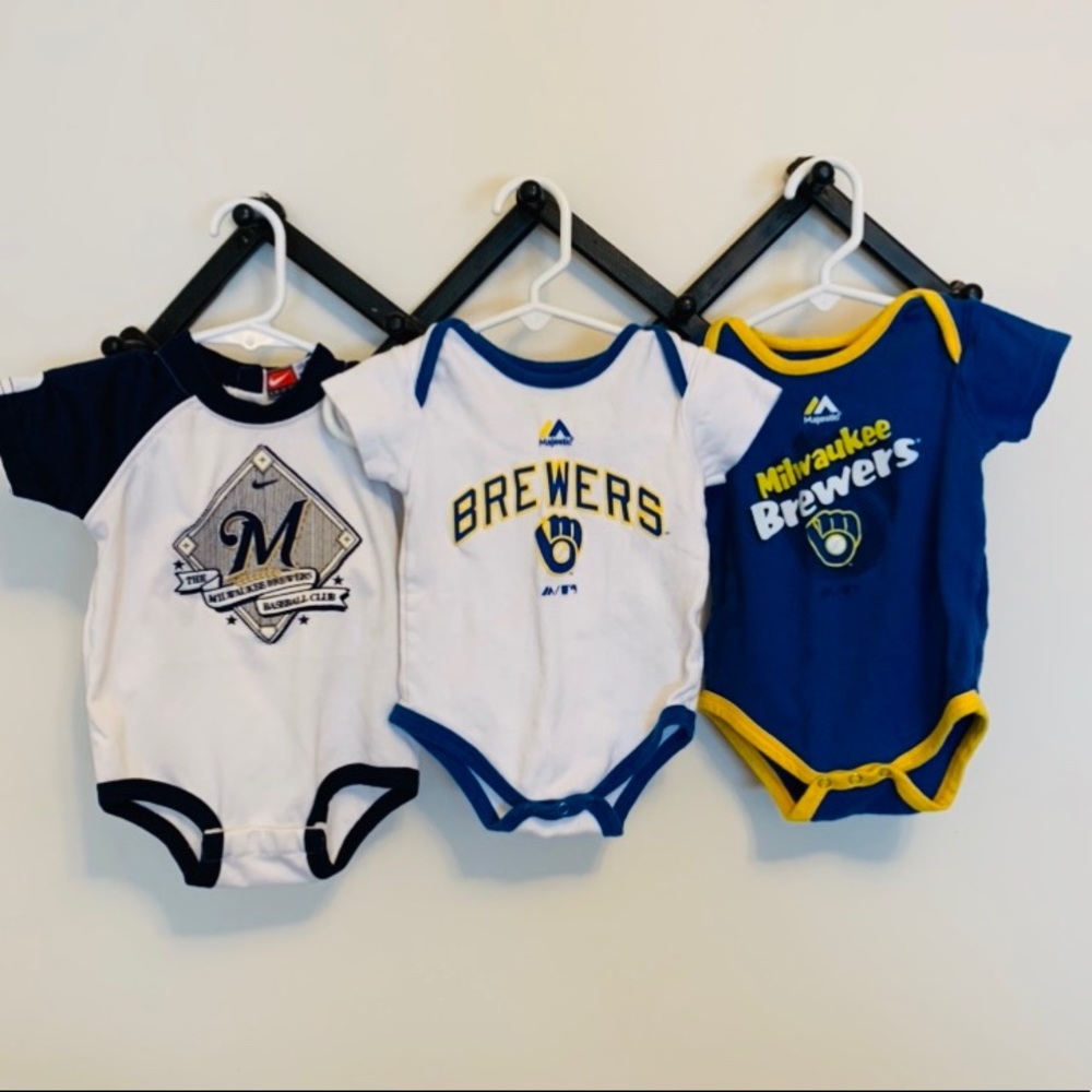 Baby Milwaukee Brewers bundle